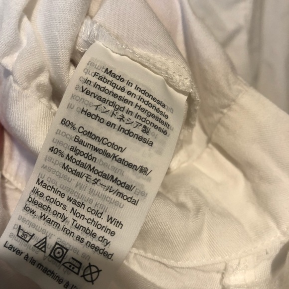 Madewell Wrap side tie long sleeve blouse - Picture 7 of 7